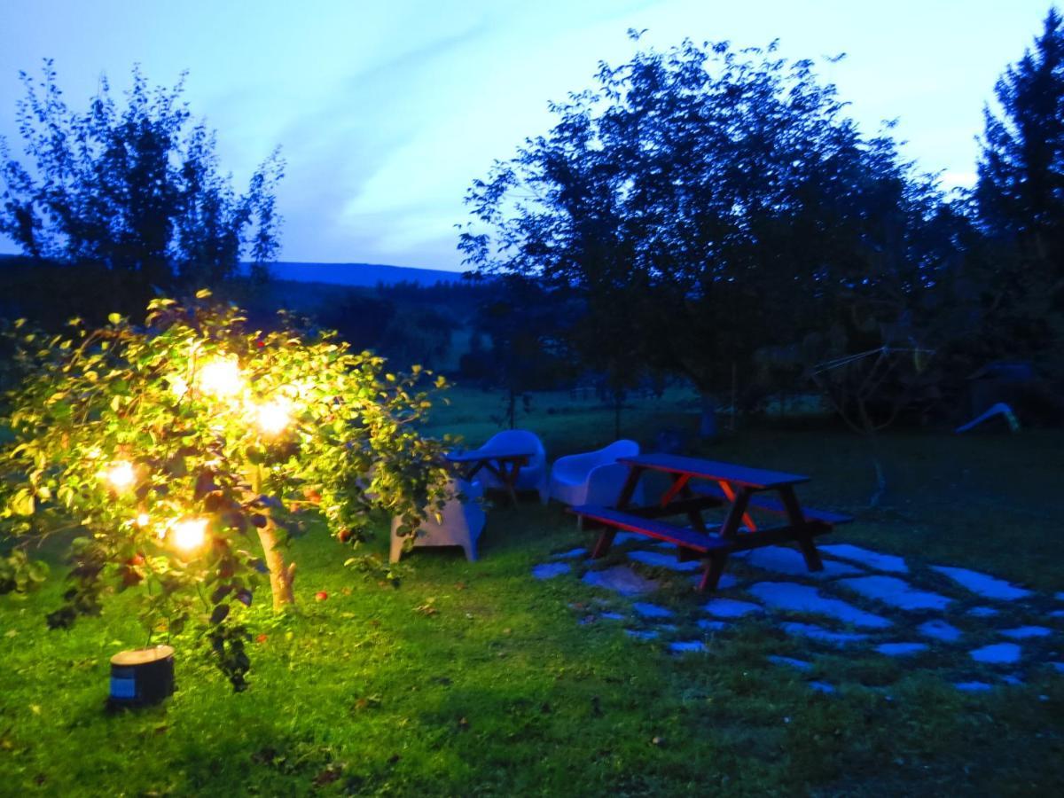 Maja Pokoje Z Widokiem Kameralna Agroturystyka Na Pogorzu Izerskim Z Sauna I Jacuzzi (Adults Only) Mirsk Ngoại thất bức ảnh